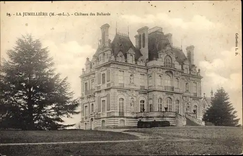 Ak La Jumellière Maine-et-Loire, Château des Buhards