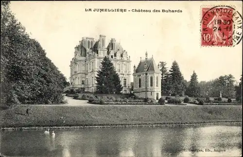 Ak La Jumellière Maine-et-Loire, Château des Buhards