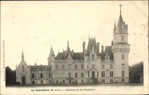 Ak La Jumellière Maine-et-Loire, Château de la Foutrière