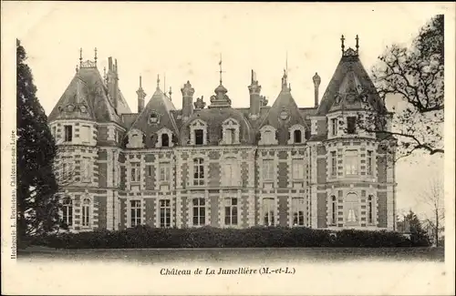 Ak La Jumellière Maine-et-Loire, Château de la Jumellière