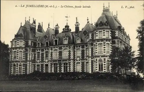 Ak La Jumellière Maine-et-Loire, Château