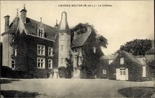 Ak Linieres Bouton Maine-et-Loire, Le Château