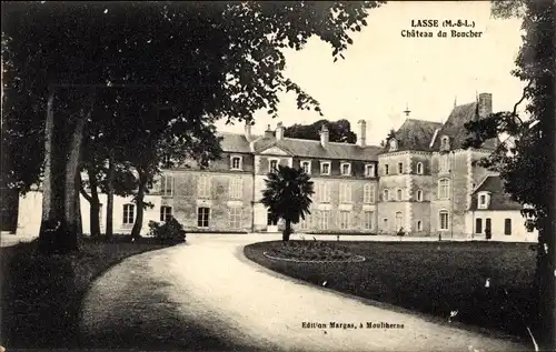 Ak Lasse Maine et Loire, Château de Boucher