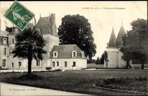 Ak Lasse Maine et Loire, Château de Bouchet