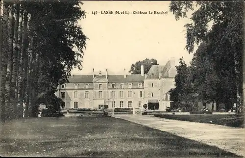 Ak Lasse Maine et Loire, Château de Bouchet