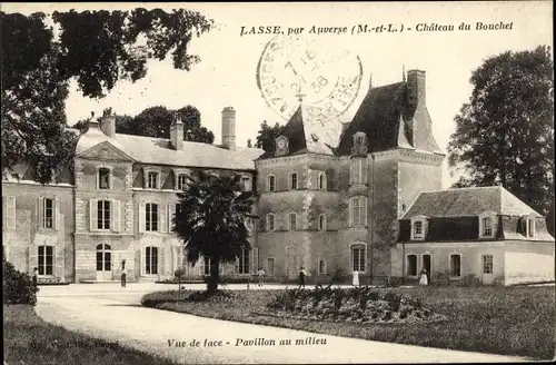 Ak Lasse Maine et Loire, Château de Bouchet