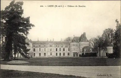 Ak Lasse Maine et Loire, Château de Bouchet