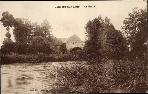 Ak Villiers Loir et Cher, Le Moulin