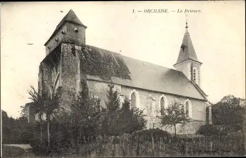 Ak Orchaise Loir-et-Cher, Le Prieuré