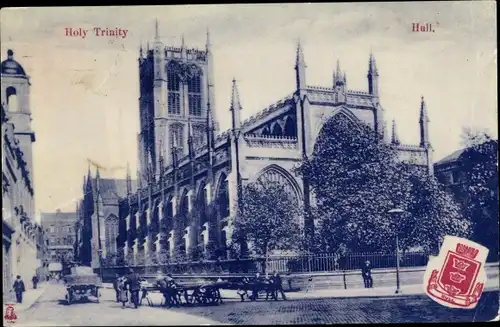Ak Kingston upon Hull Yorkshire, Holy Trinity
