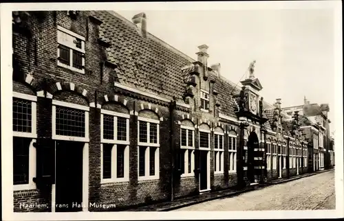 Ak Haarlem Nordholland Niederlande, Frans Hals Museum