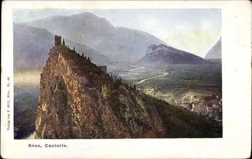 Ak Arco Trentino, Castello
