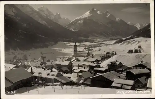 Ak Fulpmes in Tirol, Ansicht des Dorfes