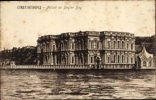 Ak Konstantinopel Istanbul Türkei, Palais de Beyler Bey