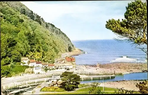 Ak Lynmouth Devon, From the Tors