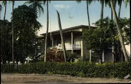 Ak Colón Panama, The Gilbert House