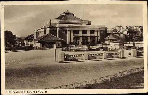 Ak Bournemouth Dorset, The Pavillon