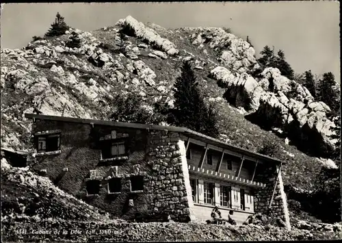 Ak Nyon Kanton Waadt, Cabane de la Dole