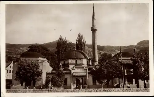 Ak Sarajevo Bosnien Herzegowina, Le Mosquee des Tsars