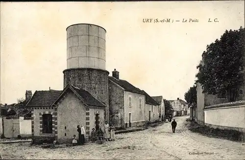 Ak Ury Seine et Marne, Le Puits