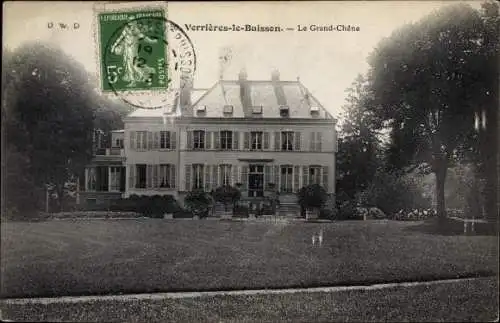 Ak Verrières le Buisson Essonne, Le Grand-Chêne