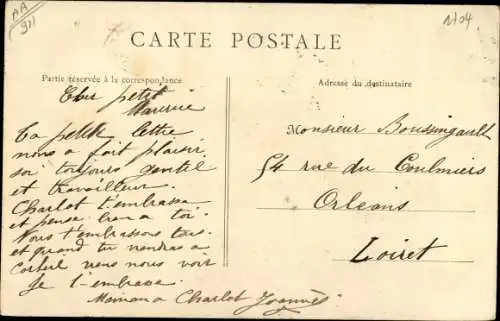 Ak Corbeil Essonne, Vue Générale