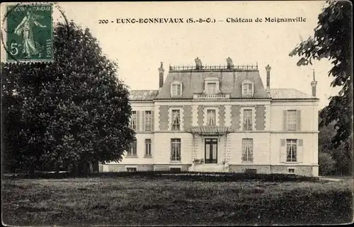 Ak Buno Bonnevaux Essonne, Château de Moignanville