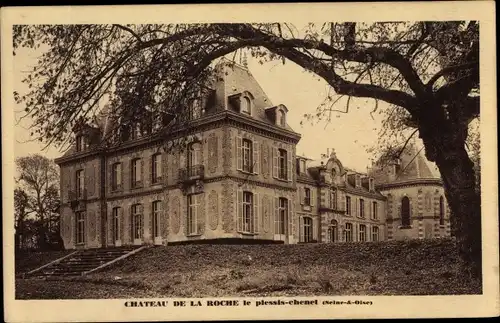 Ak Plessis Chenet Essonne, Château de la Roche
