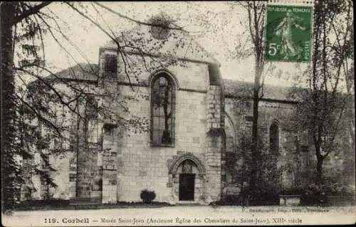 Ak Corbeil Essonne, Musée Saint Jean