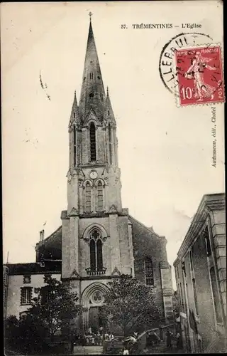 Ak Trementines Maine et Loire, L'Eglise