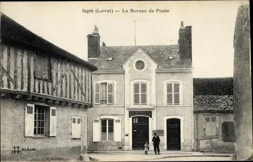 Ak Ingre Loiret, Le Bureau de Post
