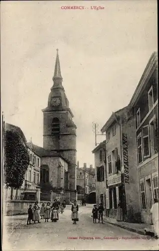 Ak Commercy Lothringen Meuse, L'Eglise