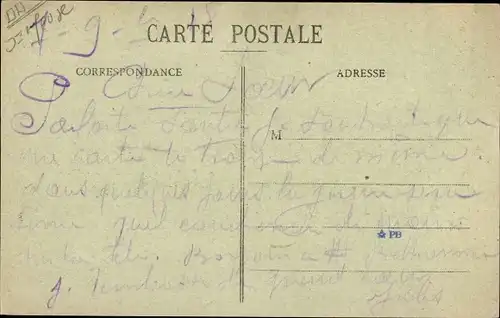 Ak Commercy Lothringen Meuse, L'Eglise