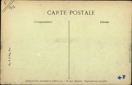 Ak Brétigny-sur-Orge Essonne, Campagne 1914 - 15 - 16, Sortie des Travailleurs