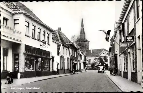 Ak Gendringen Gelderland, Grotestraat, Foto Rosier