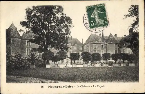 Ak Meung sur Loire Loiret, Le Château