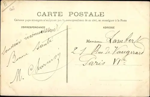 Ak Meung sur Loire Loiret, Le Château