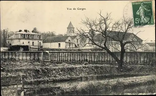 Ak Garges lès Gonesse Val d’Oise, Ortspartie