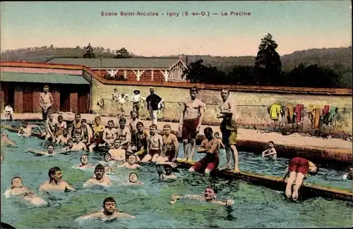 Ak Igny Essonne, La Piscine