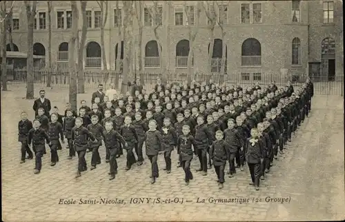 Ak Igny Essonne, Ecole Saint Nicolas, La Gymnastique