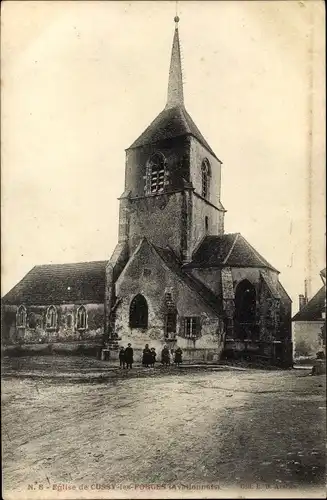 Ak Cussy les Forges Yonne, L'Eglise