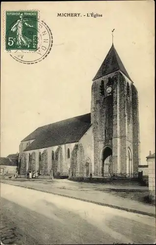 Ak Ak Michery Yonne, L'Eglise