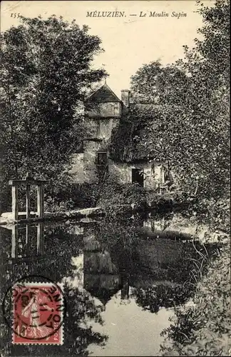 Ak Meluzien Yonne, Le Moulin Sapin