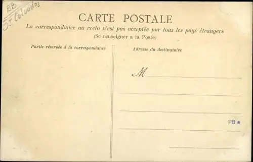 Ak Caen Calvados, La gare de l'Ouest