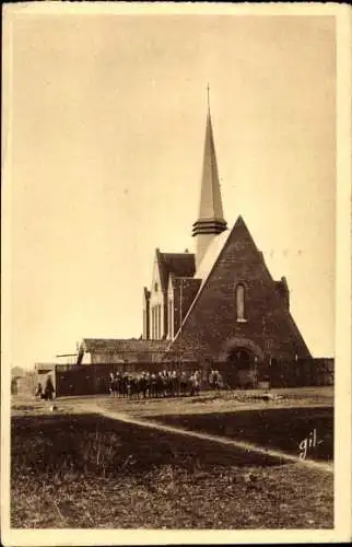 Ak Nanterre Hauts de Seine, Les Chantiers du Cardinal, Saint Joseph des Basses-Fontenelles