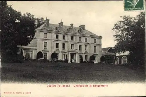 Ak Juziers Yvelines, Chateau de la Sergenterie