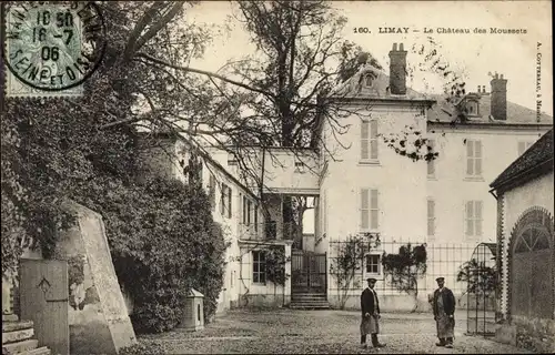 Ak Limay Yvelines, Le Chateau des Moussets