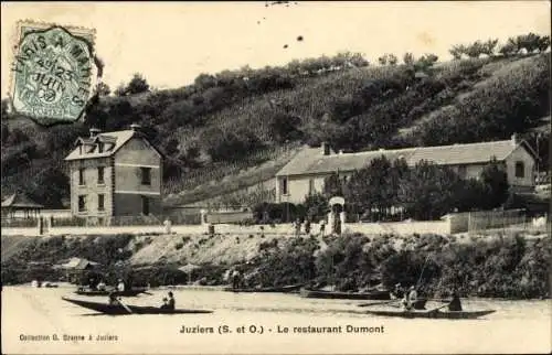 Ak Juziers Yvelines, Le Restaurant Dumont