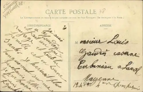 Ak Houdan Yvelines, Differents Points de Vue, L'Eglise