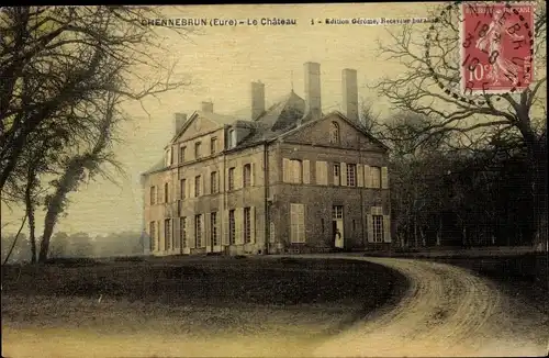 Ak Chennebrun Eure, Le Château